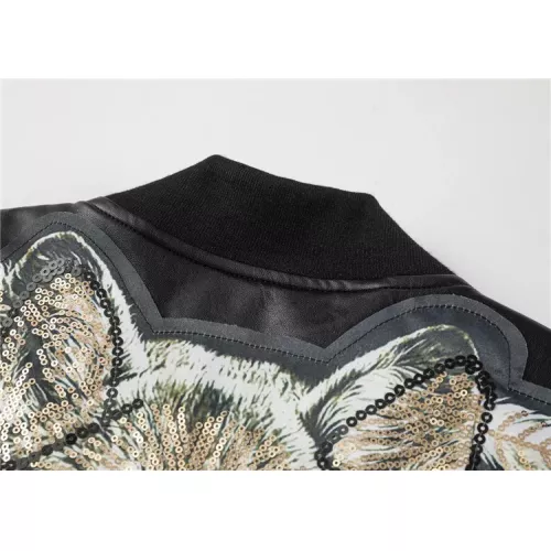 Replica Philipp Plein PP Jackets Long Sleeved For Men #1361397 $88.00 USD for Wholesale