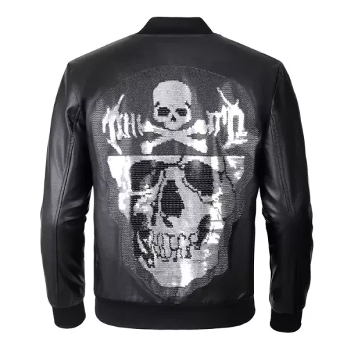 Philipp Plein PP Jackets Long Sleeved For Men #1361399 $96.00 USD, Wholesale Replica Philipp Plein PP Jackets