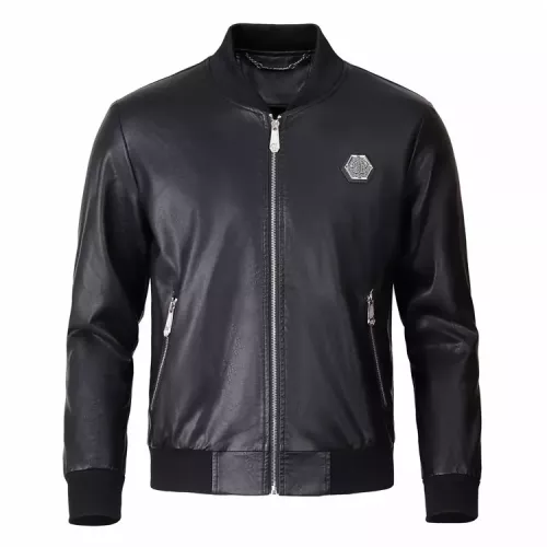 Replica Philipp Plein PP Jackets Long Sleeved For Men #1361399 $96.00 USD for Wholesale
