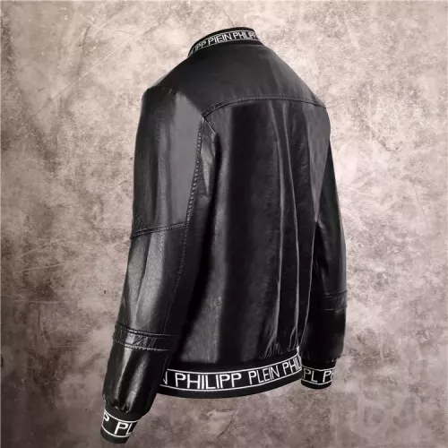 Replica Philipp Plein PP Jackets Long Sleeved For Men #1361400 $88.00 USD for Wholesale