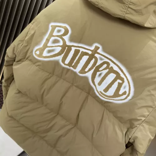 Replica Burberry Down Feather Coat Long Sleeved For Men #1361402 $235.00 USD for Wholesale