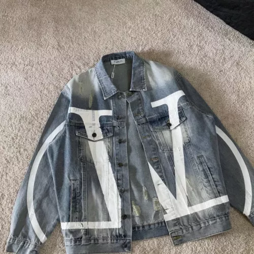 Replica Valentino Jackets Long Sleeved For Unisex #1361404 $108.00 USD for Wholesale
