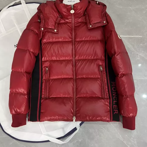 Moncler Down Feather Coat Long Sleeved For Men #1361412 $160.00 USD, Wholesale Replica Moncler Down Feather Coat
