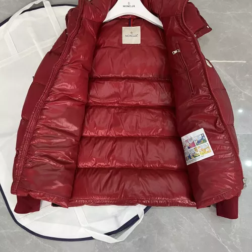 Replica Moncler Down Feather Coat Long Sleeved For Men #1361412 $160.00 USD for Wholesale