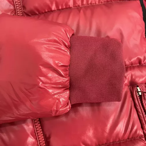 Replica Moncler Down Feather Coat Long Sleeved For Men #1361412 $160.00 USD for Wholesale