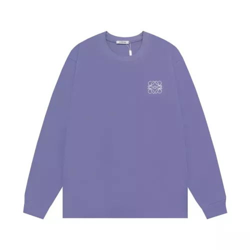 LOEWE T-Shirts Long Sleeved For Unisex #1361414 $42.00 USD, Wholesale Replica LOEWE T-Shirts
