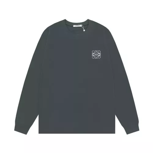 LOEWE T-Shirts Long Sleeved For Unisex #1361418 $42.00 USD, Wholesale Replica LOEWE T-Shirts