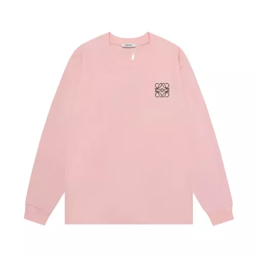 LOEWE T-Shirts Long Sleeved For Unisex #1361420 $42.00 USD, Wholesale Replica LOEWE T-Shirts