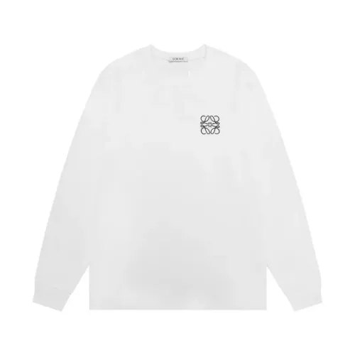 LOEWE T-Shirts Long Sleeved For Unisex #1361421 $42.00 USD, Wholesale Replica LOEWE T-Shirts