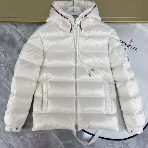 Moncler Down Feather Coat Long Sleeved For Men #1361422 $160.00 USD, Wholesale Replica Moncler Down Feather Coat