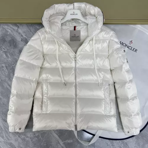 Replica Moncler Down Feather Coat Long Sleeved For Men #1361422 $160.00 USD for Wholesale