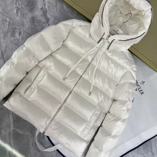 Replica Moncler Down Feather Coat Long Sleeved For Men #1361422 $160.00 USD for Wholesale