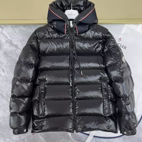 Moncler Down Feather Coat Long Sleeved For Men #1361423