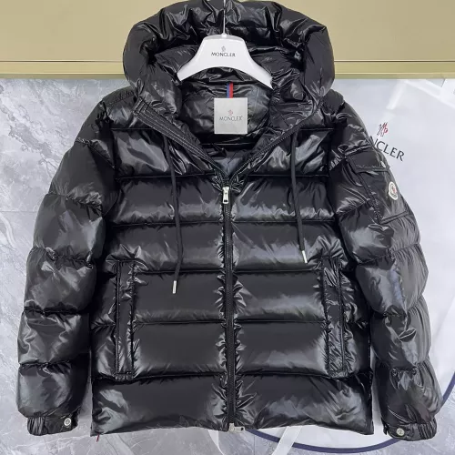 Replica Moncler Down Feather Coat Long Sleeved For Men #1361423 $160.00 USD for Wholesale