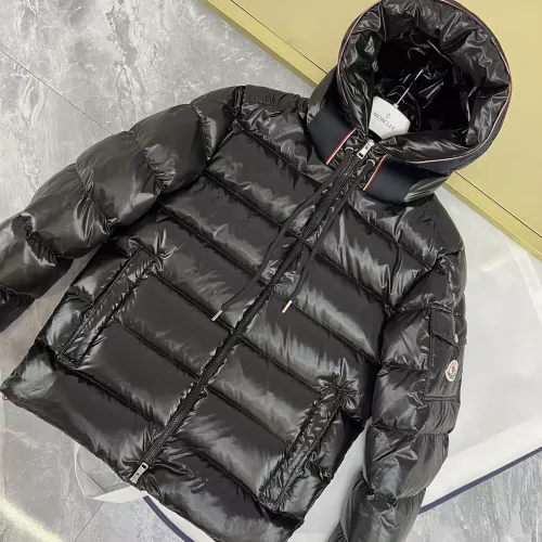 Replica Moncler Down Feather Coat Long Sleeved For Men #1361423 $160.00 USD for Wholesale