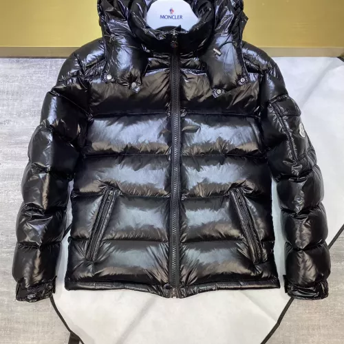 Moncler Down Feather Coat Long Sleeved For Unisex #1361424 $125.00 USD, Wholesale Replica Moncler Down Feather Coat