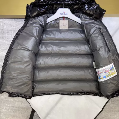 Replica Moncler Down Feather Coat Long Sleeved For Unisex #1361424 $125.00 USD for Wholesale