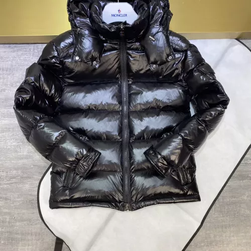 Replica Moncler Down Feather Coat Long Sleeved For Unisex #1361424 $125.00 USD for Wholesale