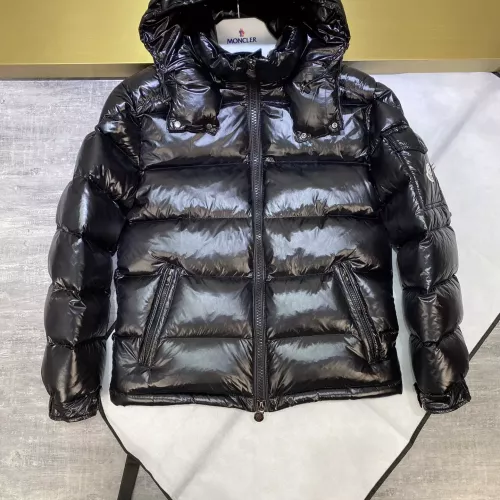 Replica Moncler Down Feather Coat Long Sleeved For Unisex #1361424 $125.00 USD for Wholesale
