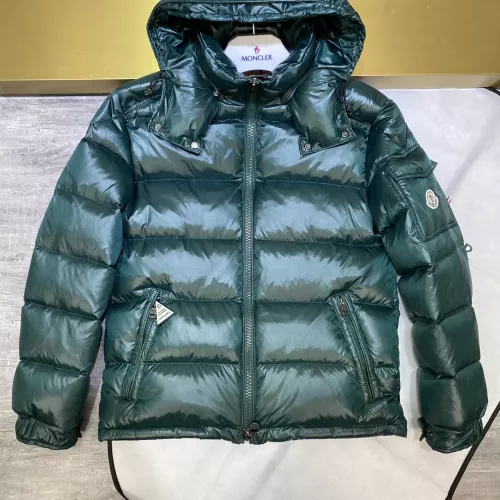 Moncler Down Feather Coat Long Sleeved For Unisex #1361425 $125.00 USD, Wholesale Replica Moncler Down Feather Coat