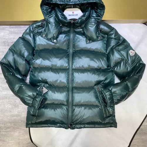 Replica Moncler Down Feather Coat Long Sleeved For Unisex #1361425 $125.00 USD for Wholesale