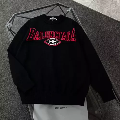 Balenciaga Sweaters Long Sleeved For Unisex #1361433 $64.00 USD, Wholesale Replica Balenciaga Sweaters