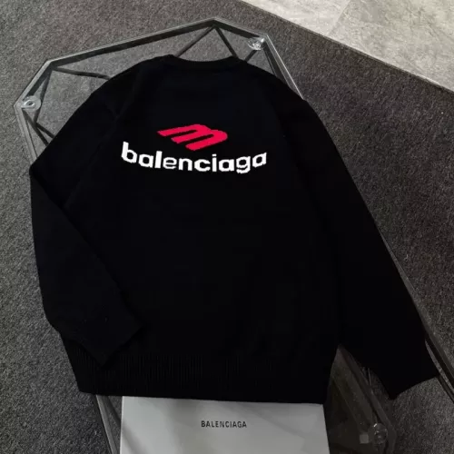 Replica Balenciaga Sweaters Long Sleeved For Unisex #1361436 $64.00 USD for Wholesale