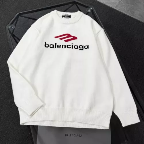 Balenciaga Sweaters Long Sleeved For Unisex #1361437 $64.00 USD, Wholesale Replica Balenciaga Sweaters