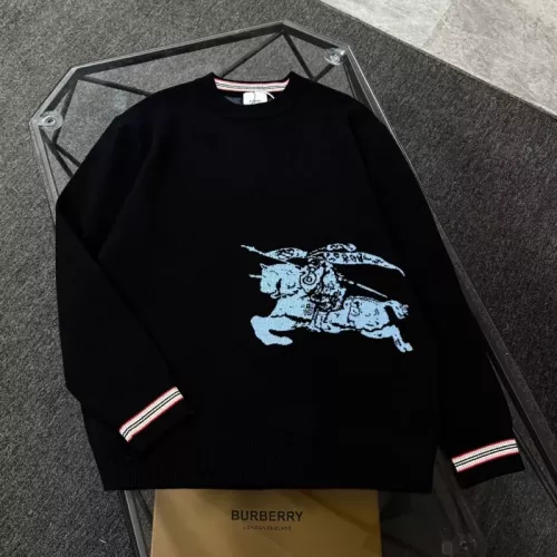 Burberry Fashion Sweaters Long Sleeved For Unisex #1361442