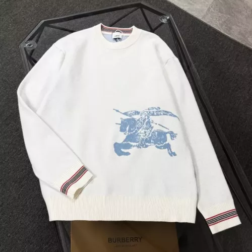 Burberry Fashion Sweaters Long Sleeved For Unisex #1361443