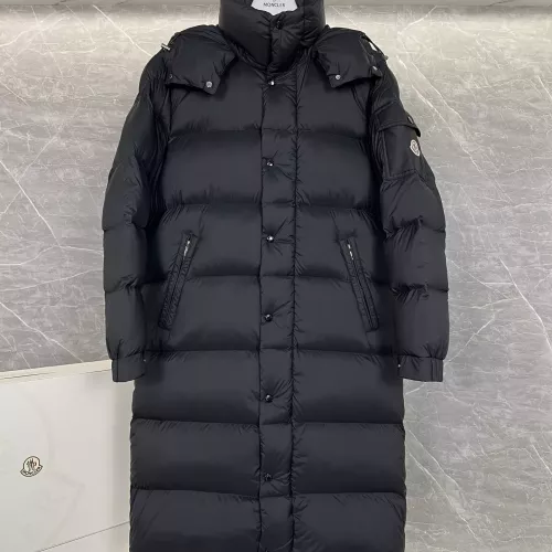 Moncler Down Feather Coat Long Sleeved For Men #1361444 $185.00 USD, Wholesale Replica Moncler Down Feather Coat