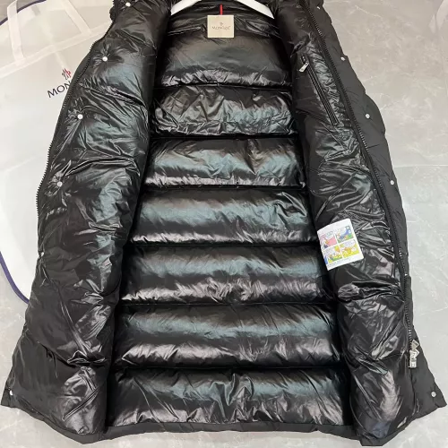 Replica Moncler Down Feather Coat Long Sleeved For Men #1361444 $185.00 USD for Wholesale