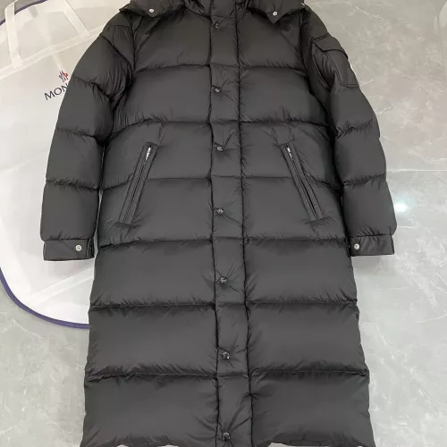 Replica Moncler Down Feather Coat Long Sleeved For Men #1361444 $185.00 USD for Wholesale
