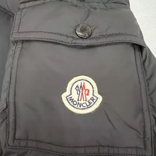 Replica Moncler Down Feather Coat Long Sleeved For Men #1361444 $185.00 USD for Wholesale