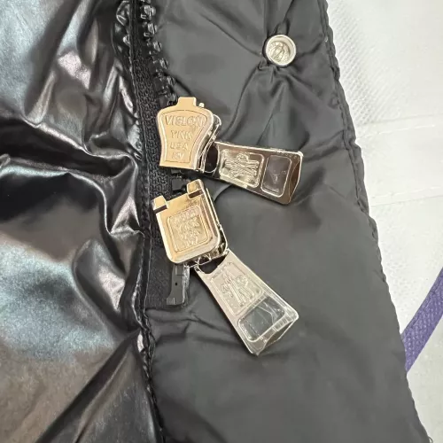 Replica Moncler Down Feather Coat Long Sleeved For Men #1361444 $185.00 USD for Wholesale