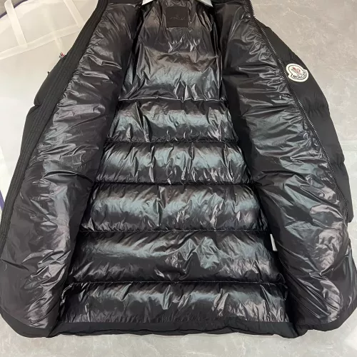 Replica Moncler Down Feather Coat Long Sleeved For Men #1361448 $202.00 USD for Wholesale