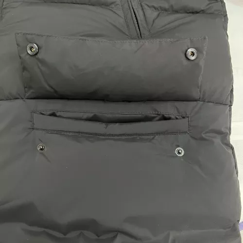 Replica Moncler Down Feather Coat Long Sleeved For Men #1361448 $202.00 USD for Wholesale