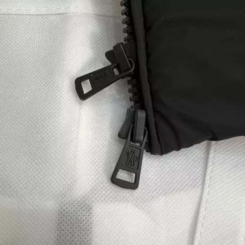 Replica Moncler Down Feather Coat Long Sleeved For Men #1361448 $202.00 USD for Wholesale