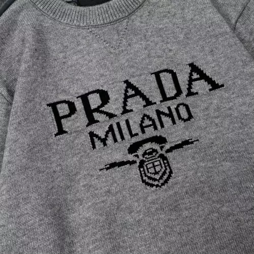 Replica Prada Sweaters Long Sleeved For Unisex #1361455 $64.00 USD for Wholesale