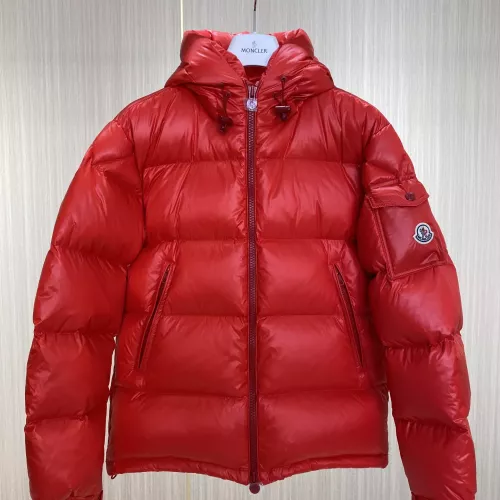 Moncler Down Feather Coat Long Sleeved For Men #1361459 $160.00 USD, Wholesale Replica Moncler Down Feather Coat