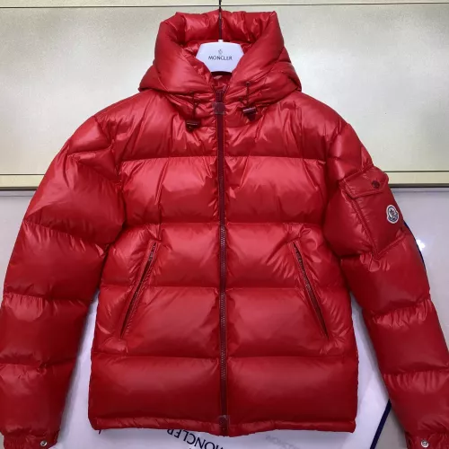 Replica Moncler Down Feather Coat Long Sleeved For Men #1361459 $160.00 USD for Wholesale