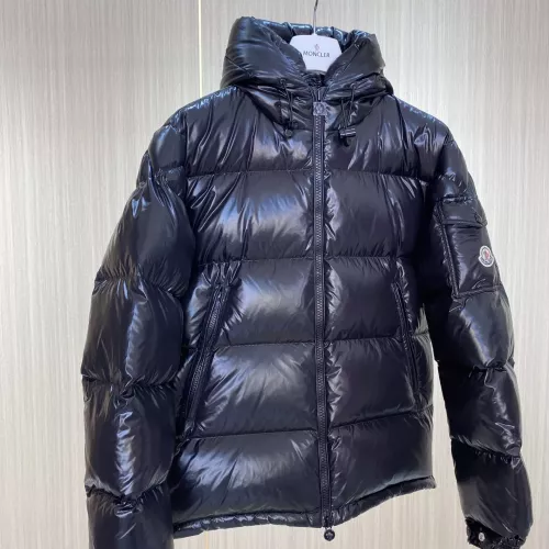 Replica Moncler Down Feather Coat Long Sleeved For Men #1361460 $160.00 USD for Wholesale