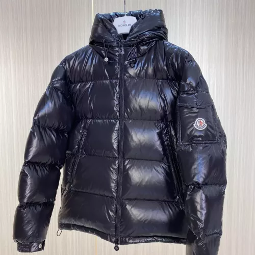 Replica Moncler Down Feather Coat Long Sleeved For Men #1361460 $160.00 USD for Wholesale