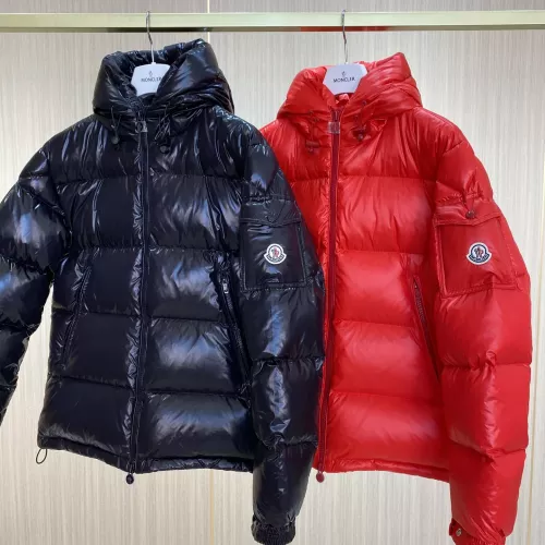 Replica Moncler Down Feather Coat Long Sleeved For Men #1361460 $160.00 USD for Wholesale
