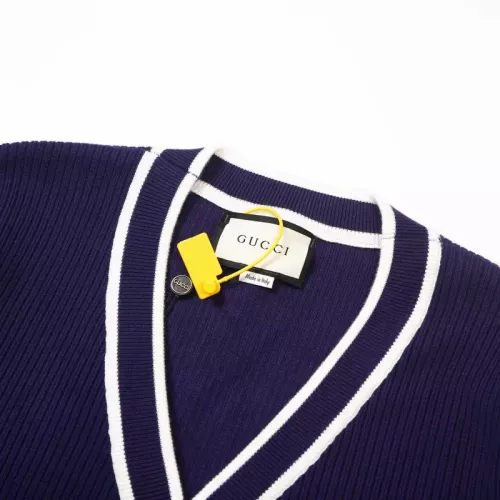 Replica Gucci Sweaters Long Sleeved For Unisex #1361465 $60.00 USD for Wholesale
