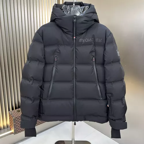Moncler Down Feather Coat Long Sleeved For Men #1361468 $225.00 USD, Wholesale Replica Moncler Down Feather Coat