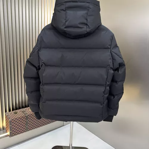 Replica Moncler Down Feather Coat Long Sleeved For Men #1361468 $225.00 USD for Wholesale