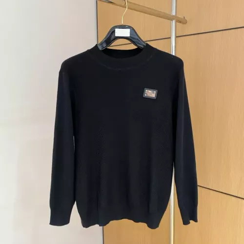 Dolce &amp; Gabbana D&amp;G Sweaters Long Sleeved For Men #1361472 $88.00 USD, Wholesale Replica Dolce &amp; Gabbana D&amp;G Sweaters