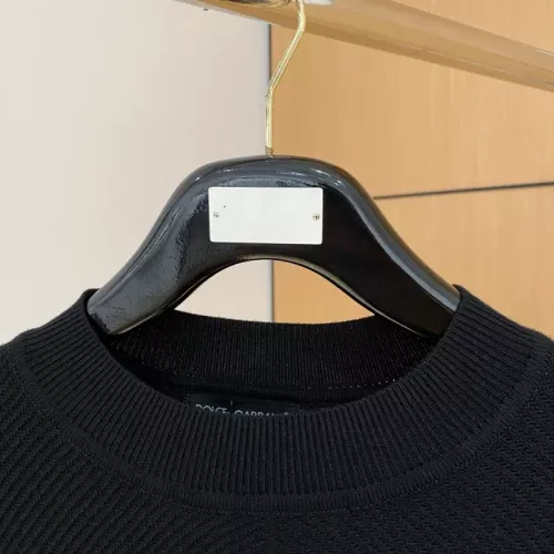 Replica Dolce & Gabbana D&G Sweaters Long Sleeved For Men #1361472 $88.00 USD for Wholesale