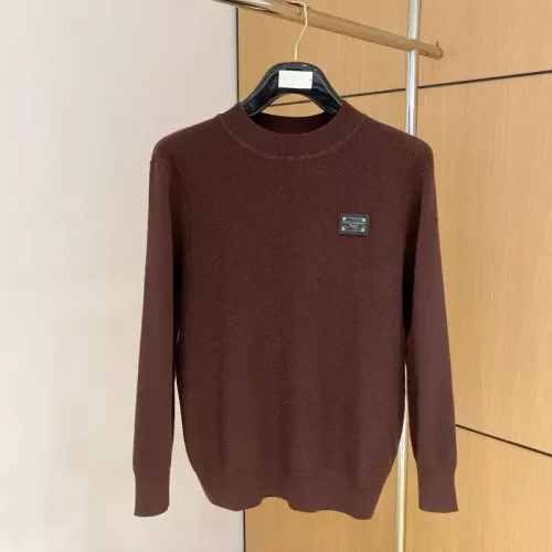 Dolce & Gabbana D&G Sweaters Long Sleeved For Men #1361473